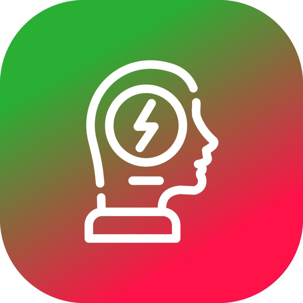 Brainstorm Creative Icon Design vector