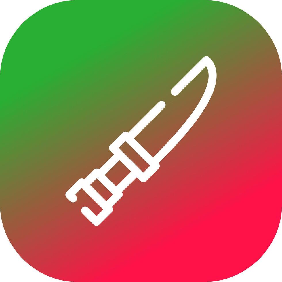 Knife Creative Icon Design vector