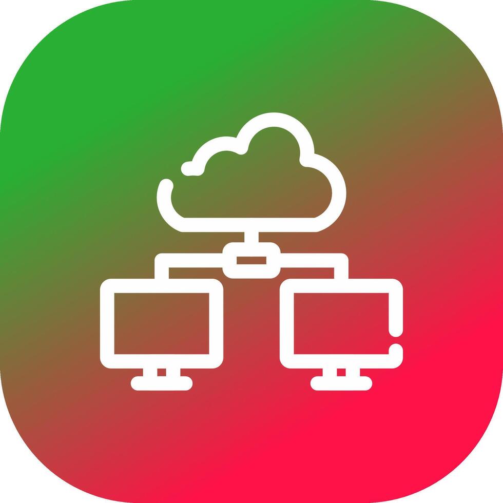 Networking Creative Icon Design vector