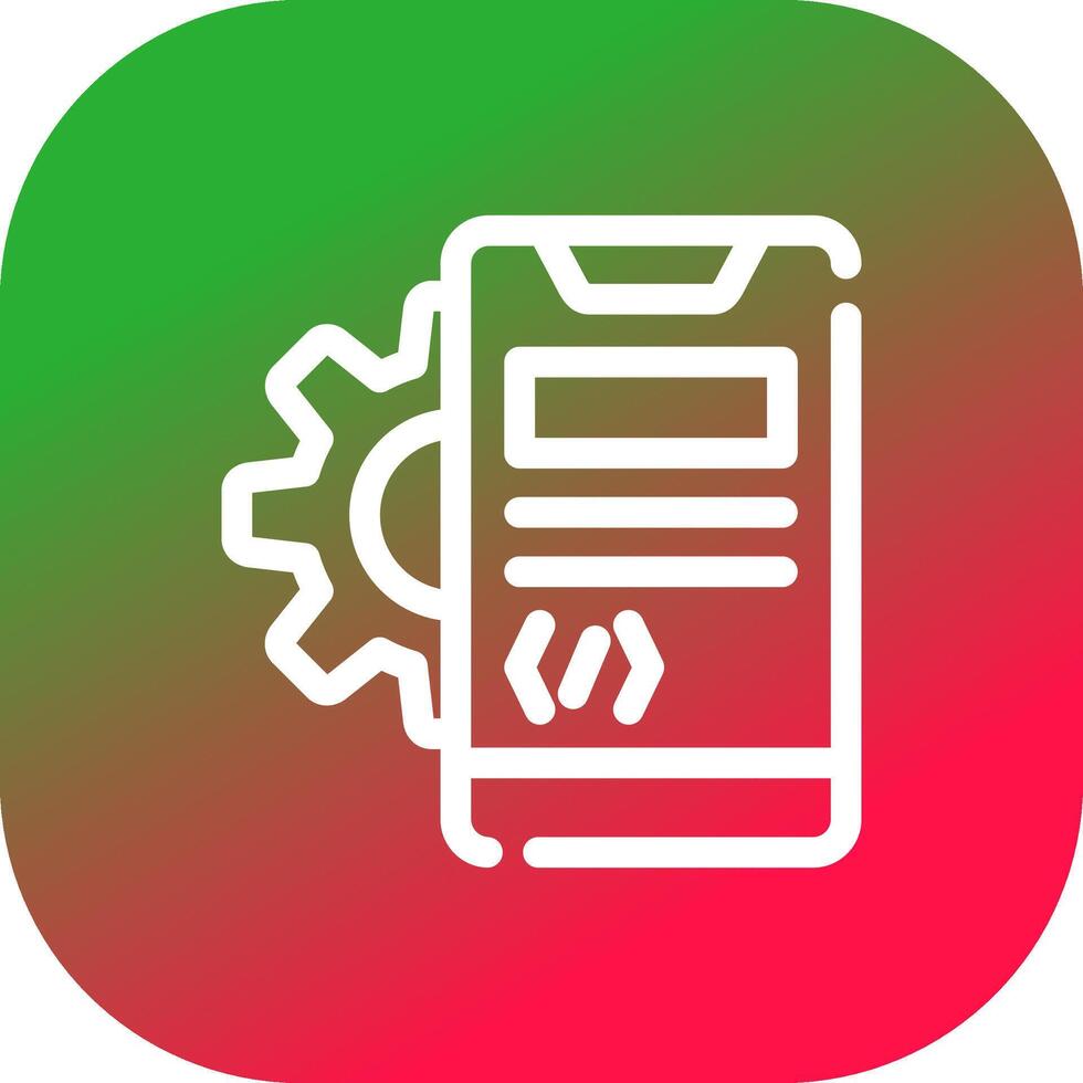 App Development Creative Icon Design vector