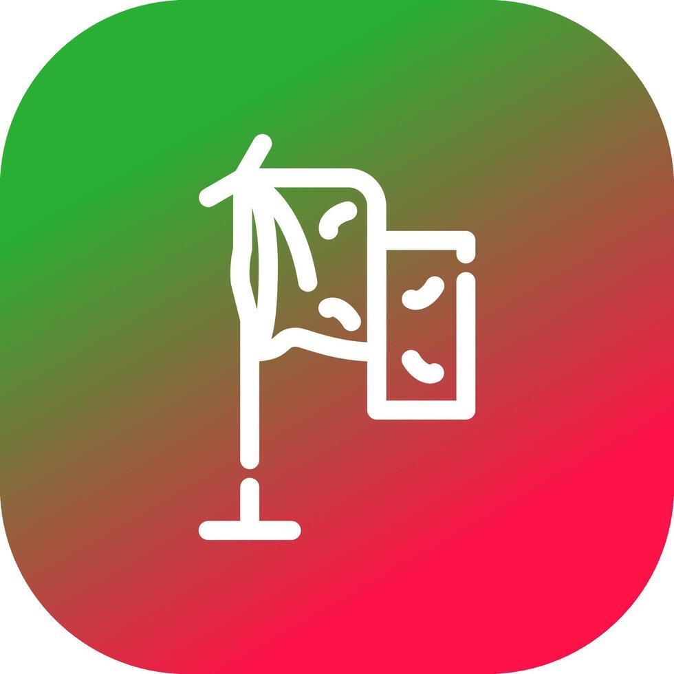 Surrender Creative Icon Design vector