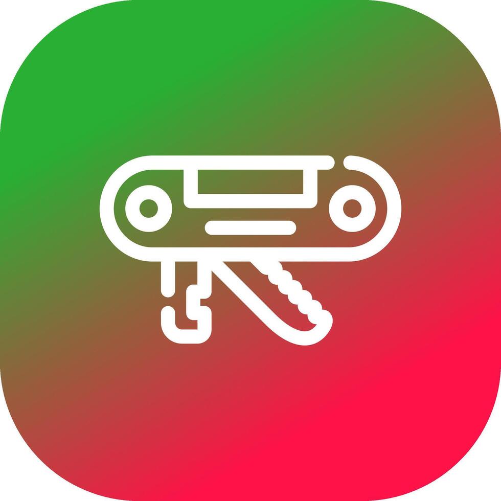 Swiss Army Knife Creative Icon Design vector