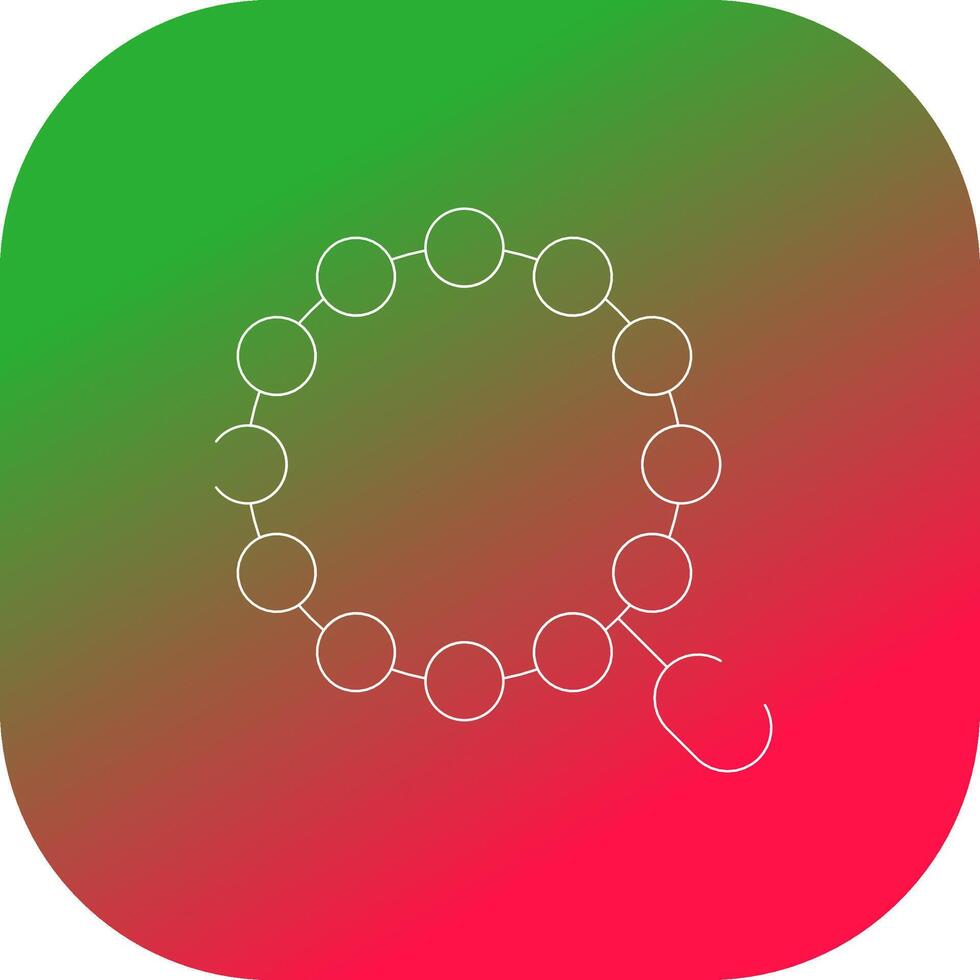 Beads Creative Icon Design vector