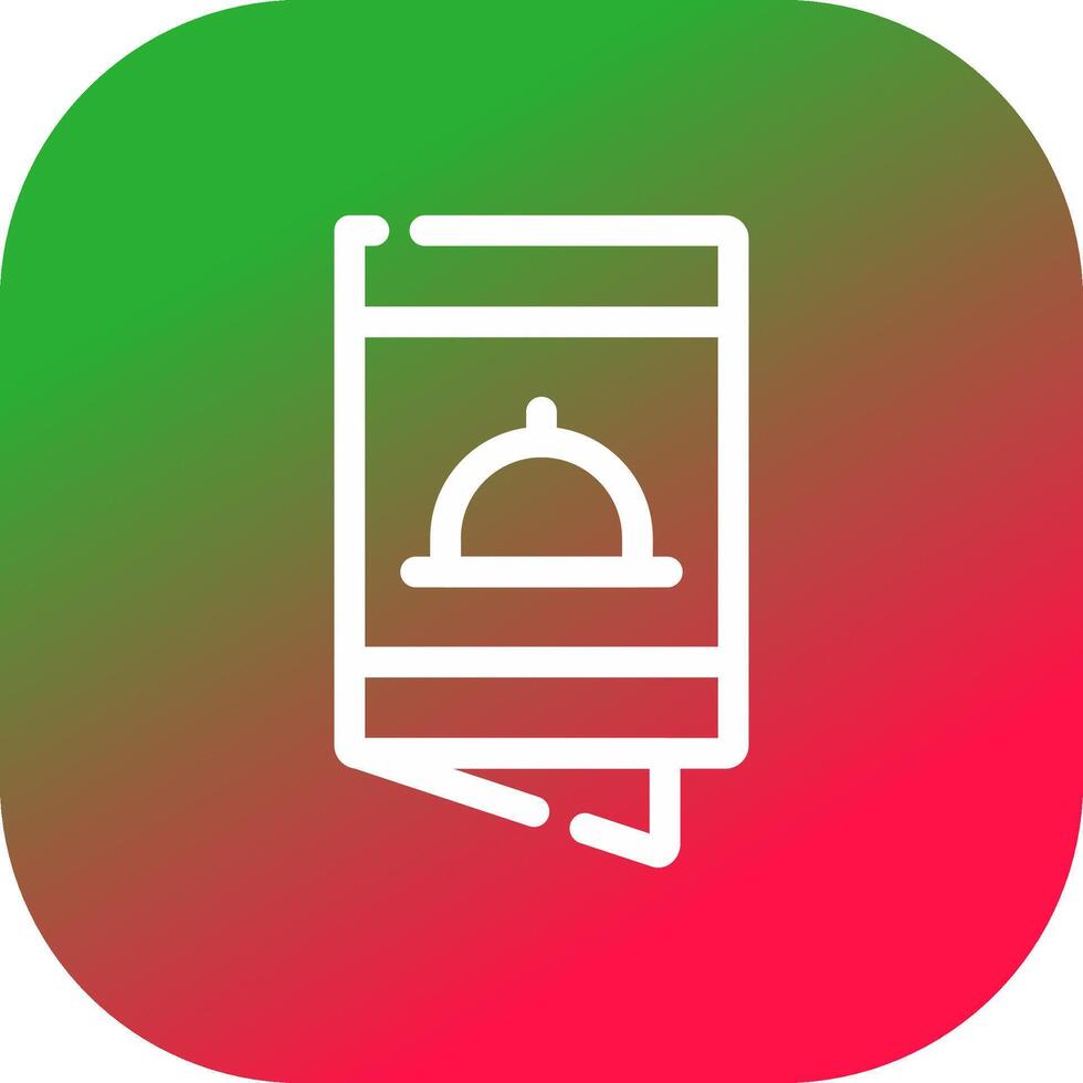 Menu Creative Icon Design vector