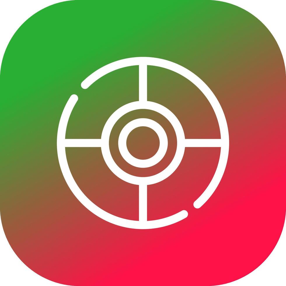Color Circle Creative Icon Design vector