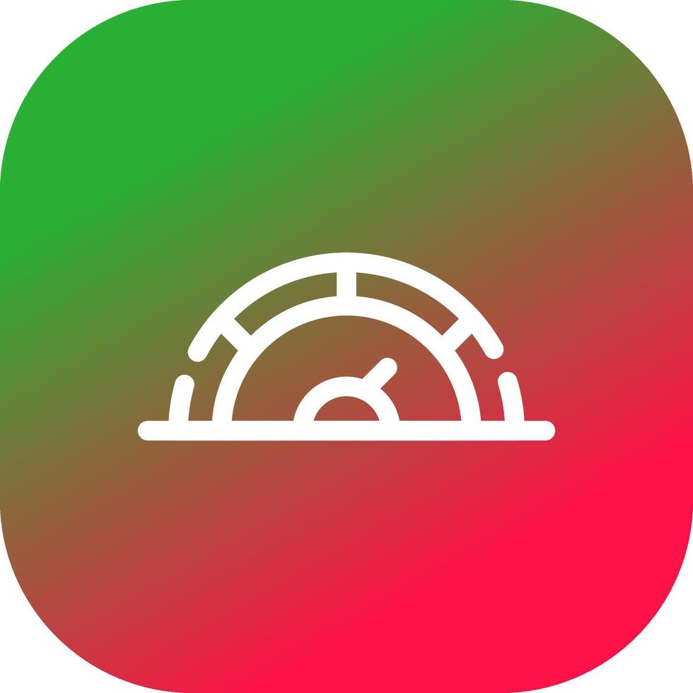 Barometer Creative Icon Design vector