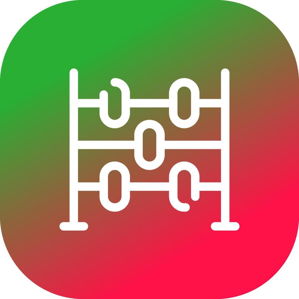 Abacus Creative Icon Design vector