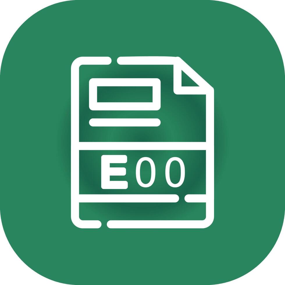 E00 Creative Icon Design vector