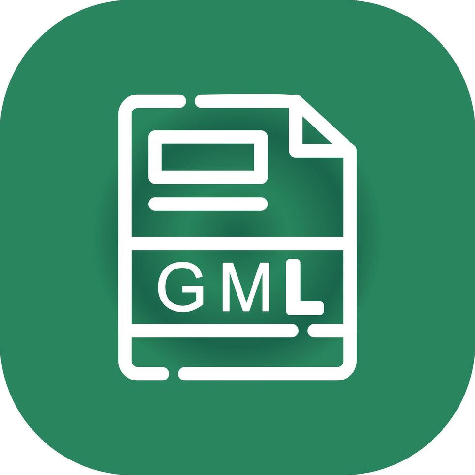 GML Creative Icon Design vector