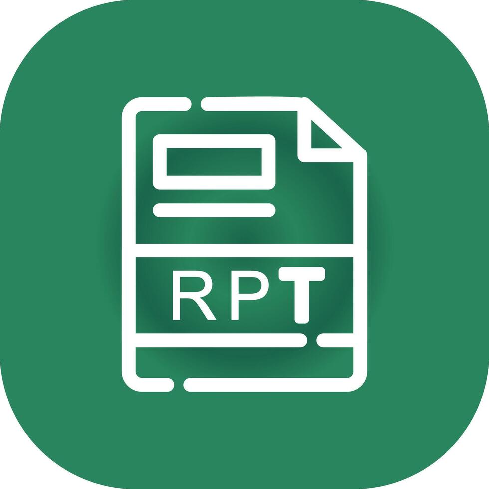 RPT Creative Icon Design vector