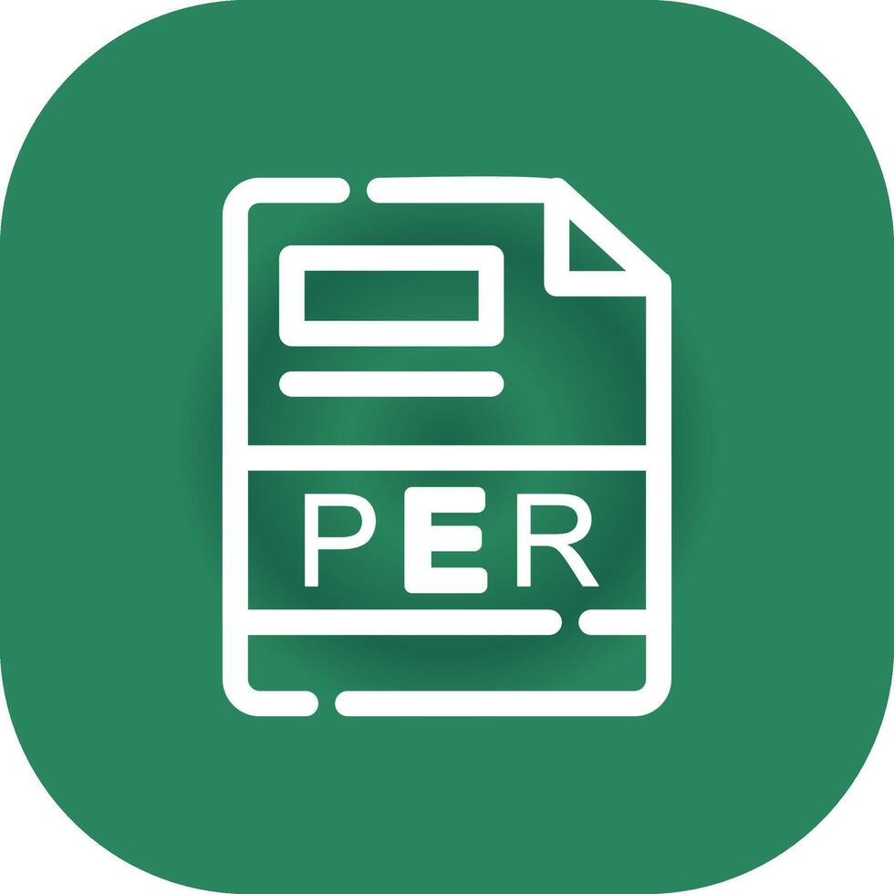 PER Creative Icon Design vector