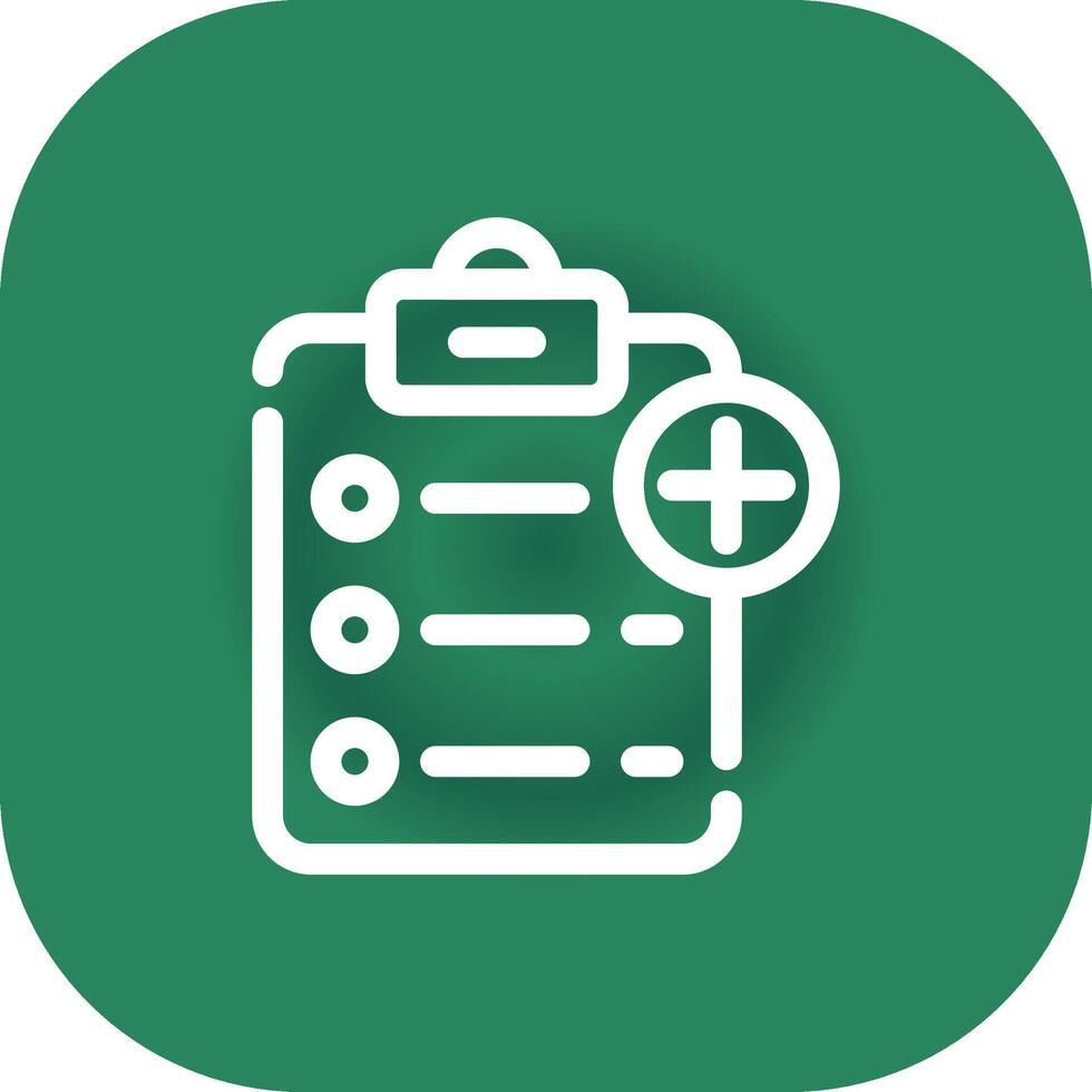 Treatment Creative Icon Design vector