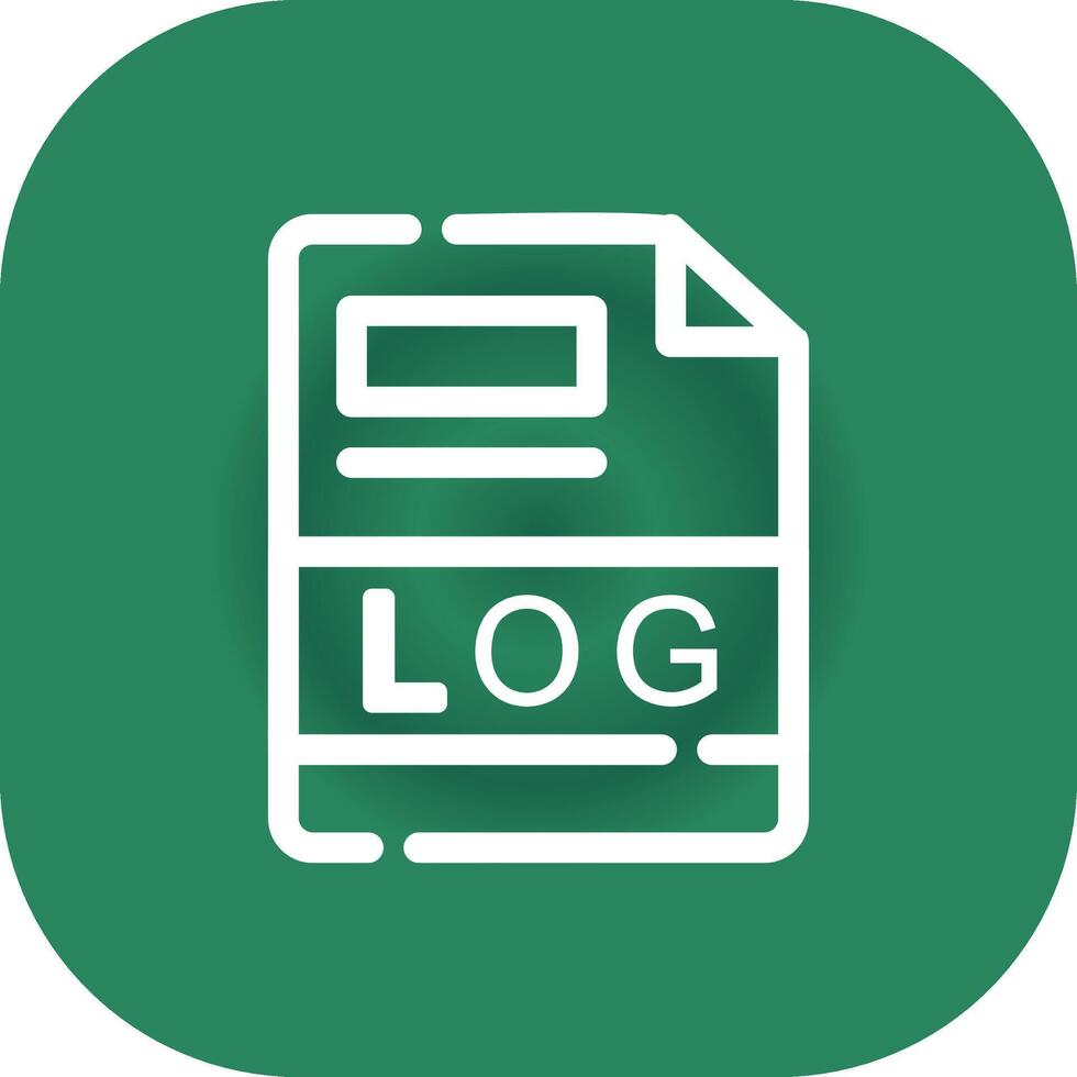 LOG Creative Icon Design vector