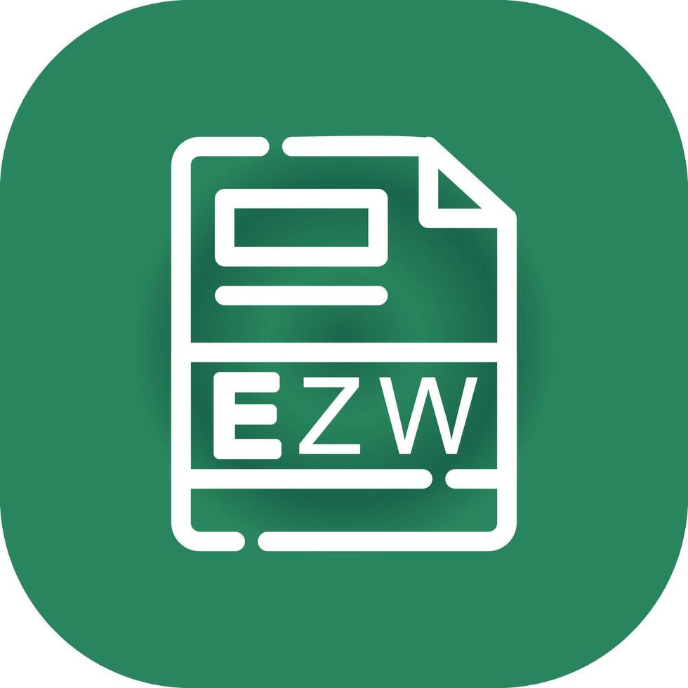 EZW Creative Icon Design vector