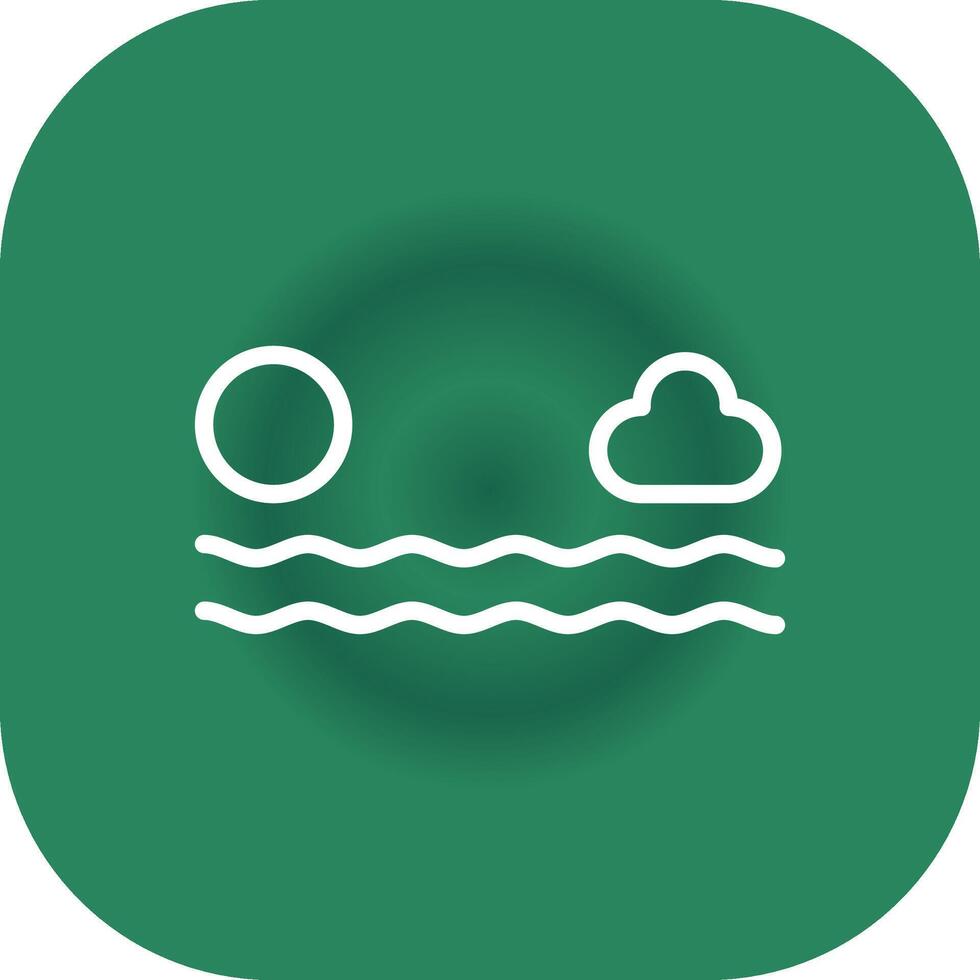 Sea Creative Icon Design vector