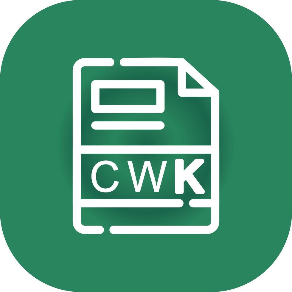 CWK Creative Icon Design vector