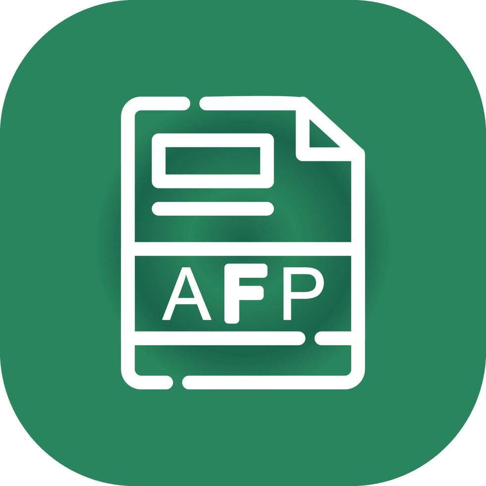 AFP Creative Icon Design vector