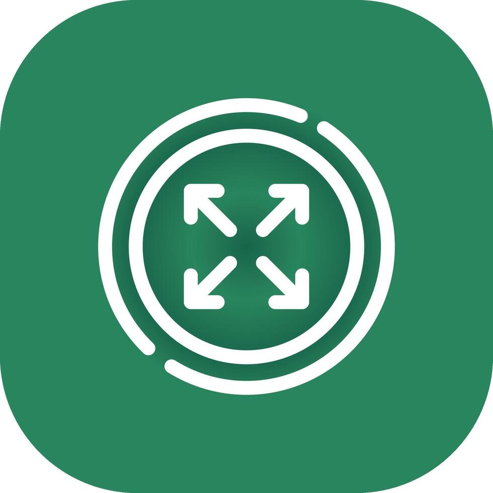Expand Creative Icon Design vector