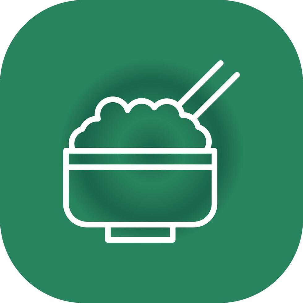 Cereal Creative Icon Design vector