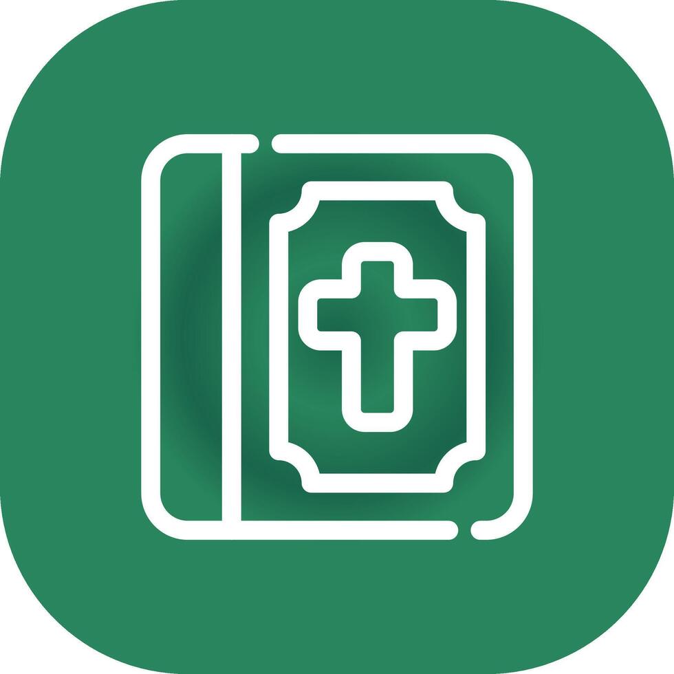 Bible Creative Icon Design vector