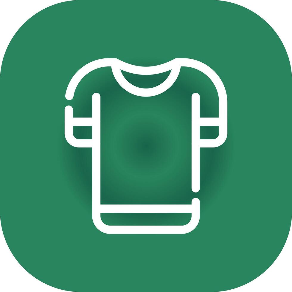 Glyph Gradient Circle Design vector