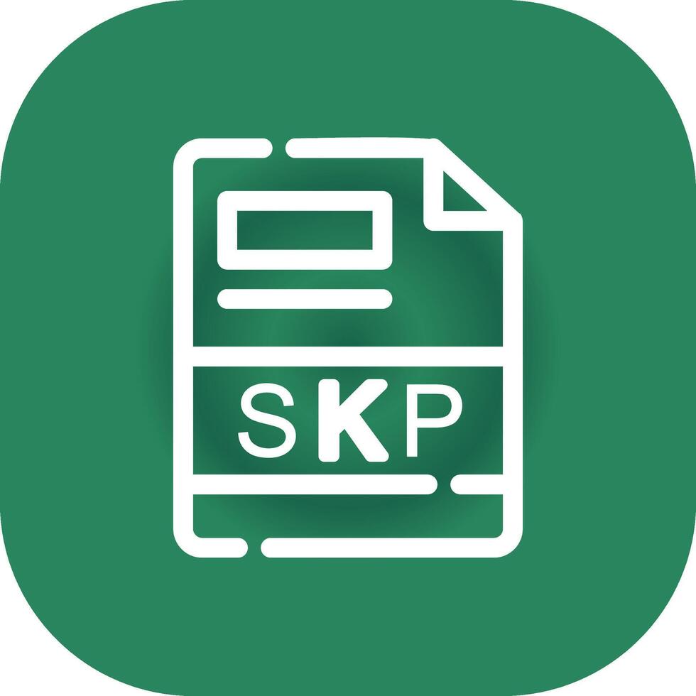 SKP Creative Icon Design vector
