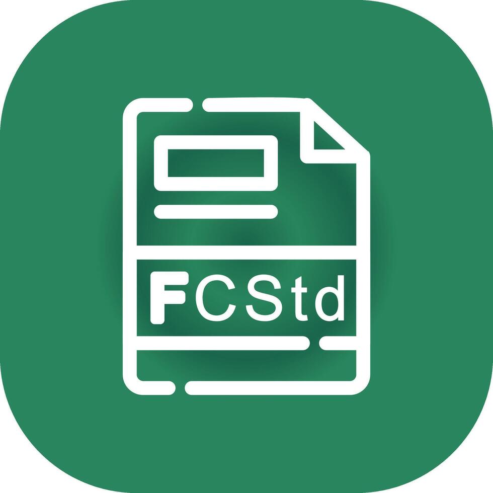 FCStd Creative Icon Design vector