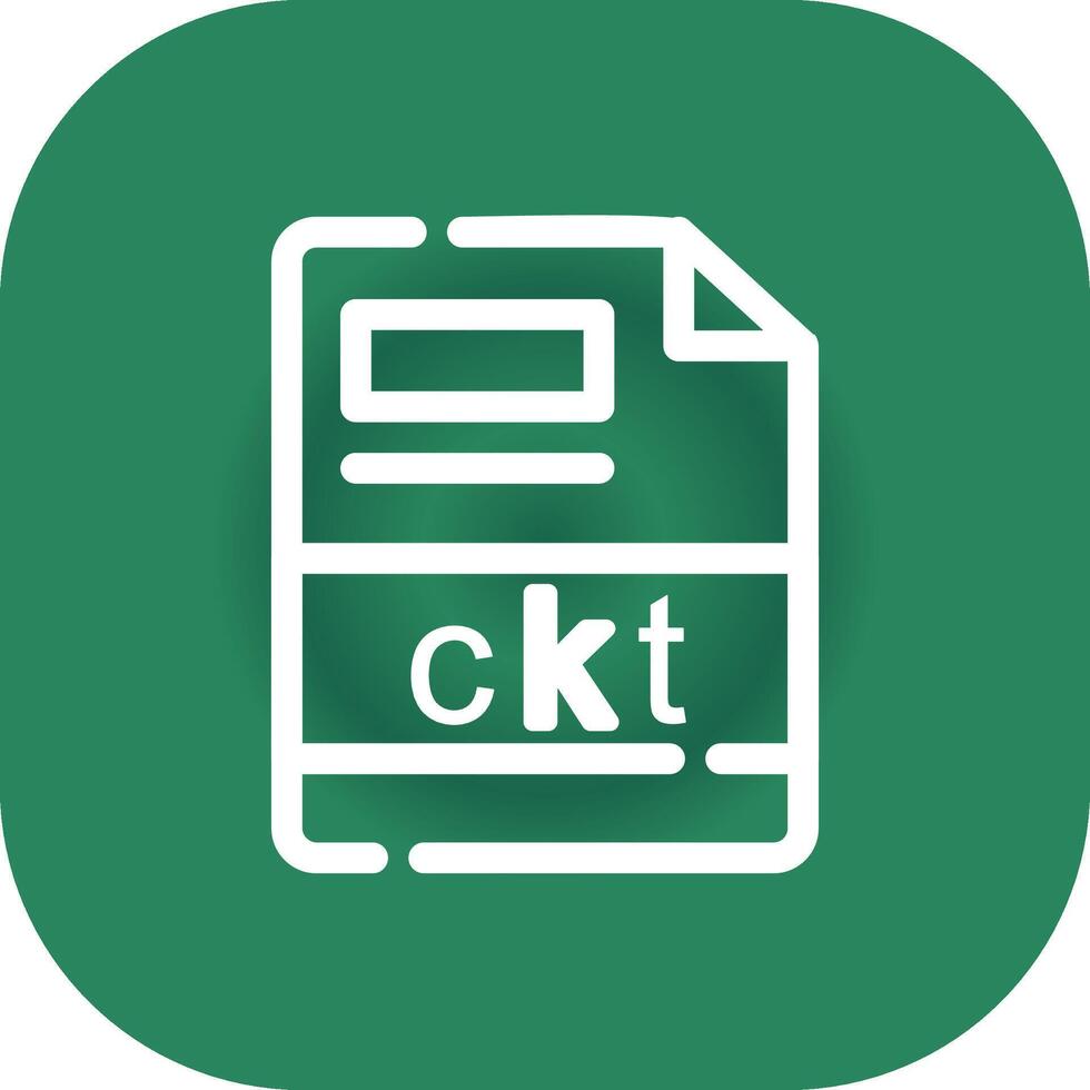 ckt Creative Icon Design vector