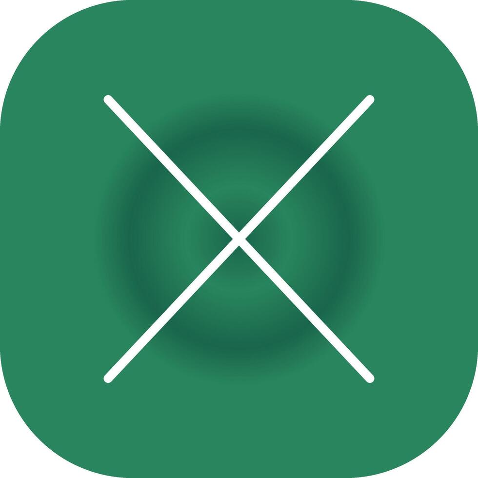 Crose Creative Icon Design vector