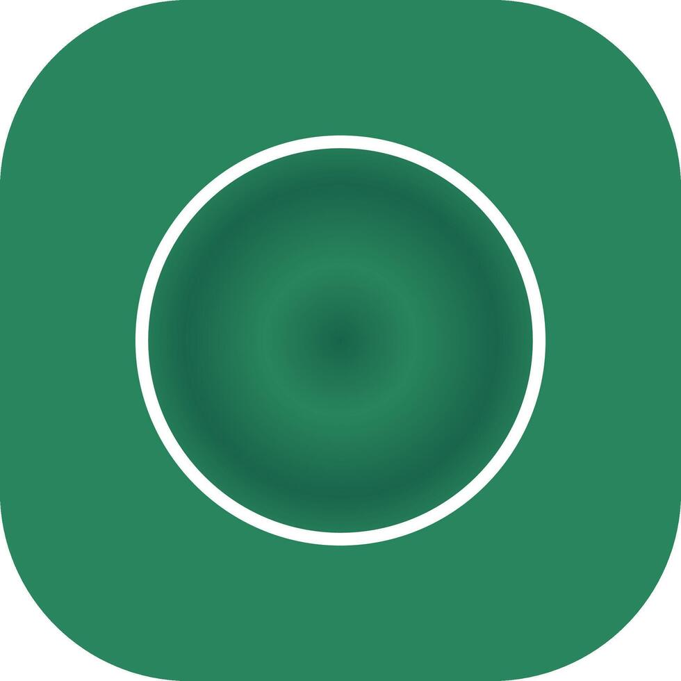 Circle Creative Icon Design vector