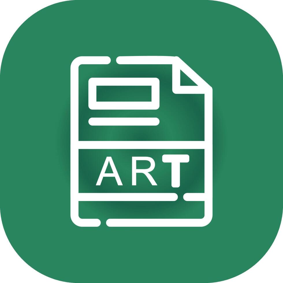 ART Creative Icon Design vector
