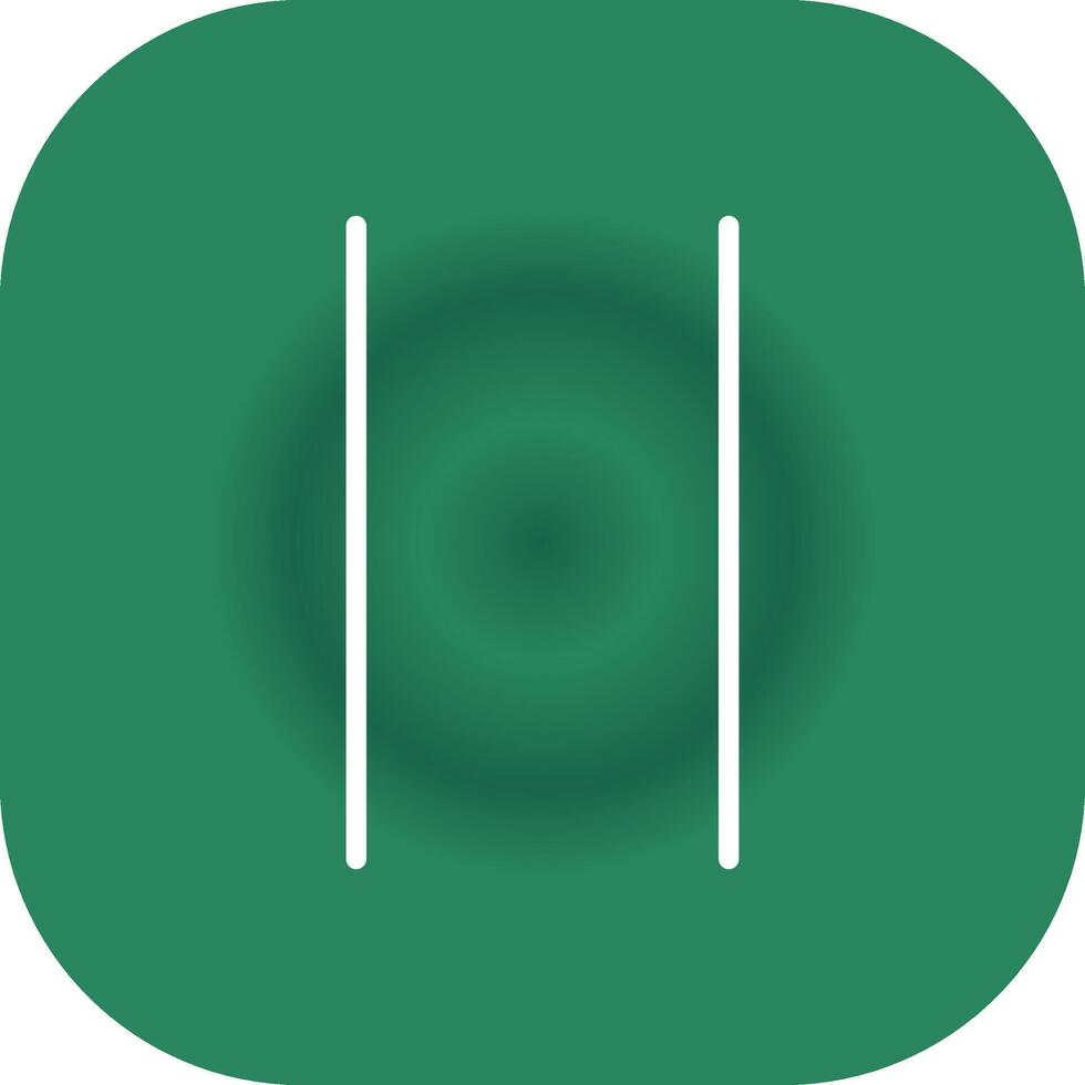 Pause Creative Icon Design vector