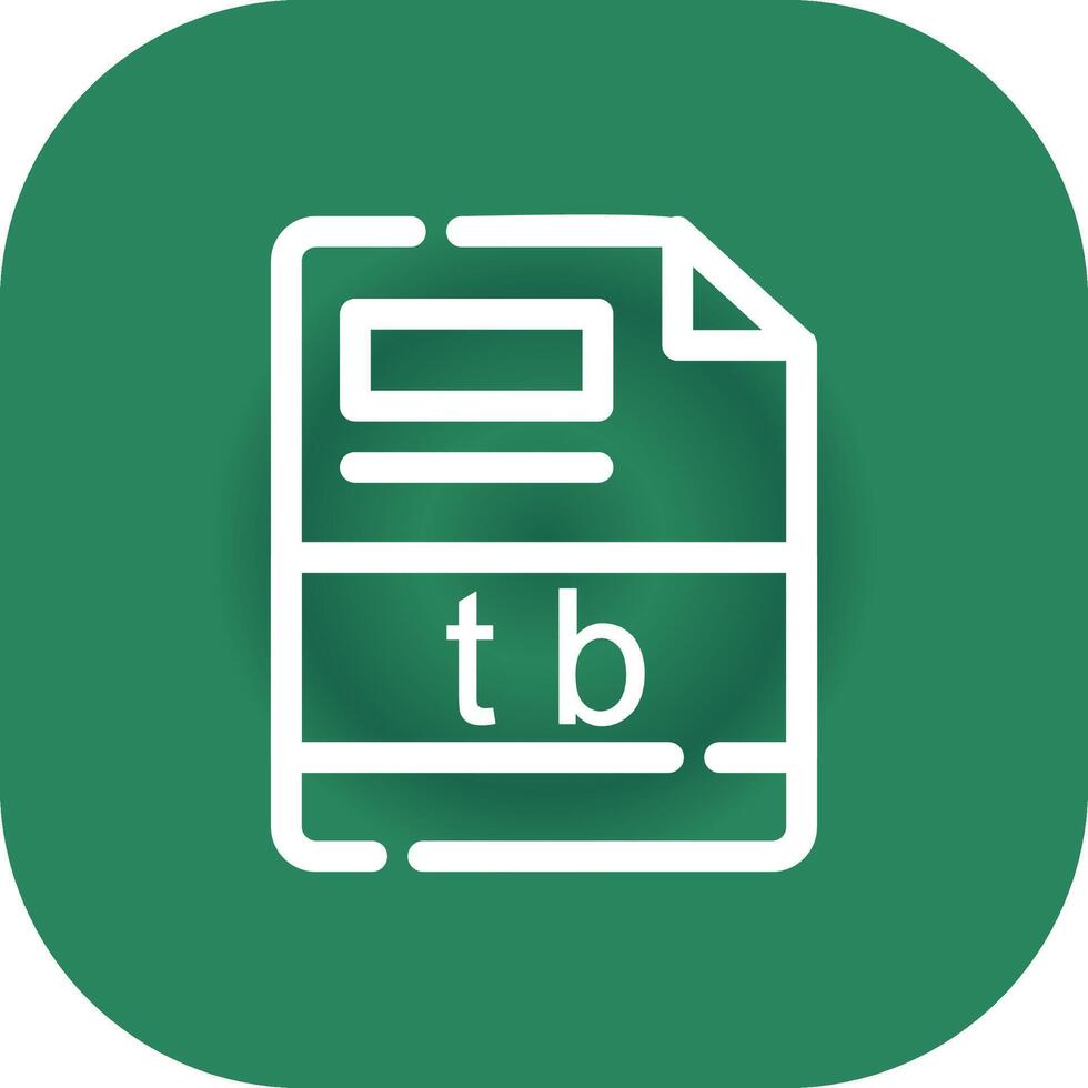 tb Creative Icon Design vector