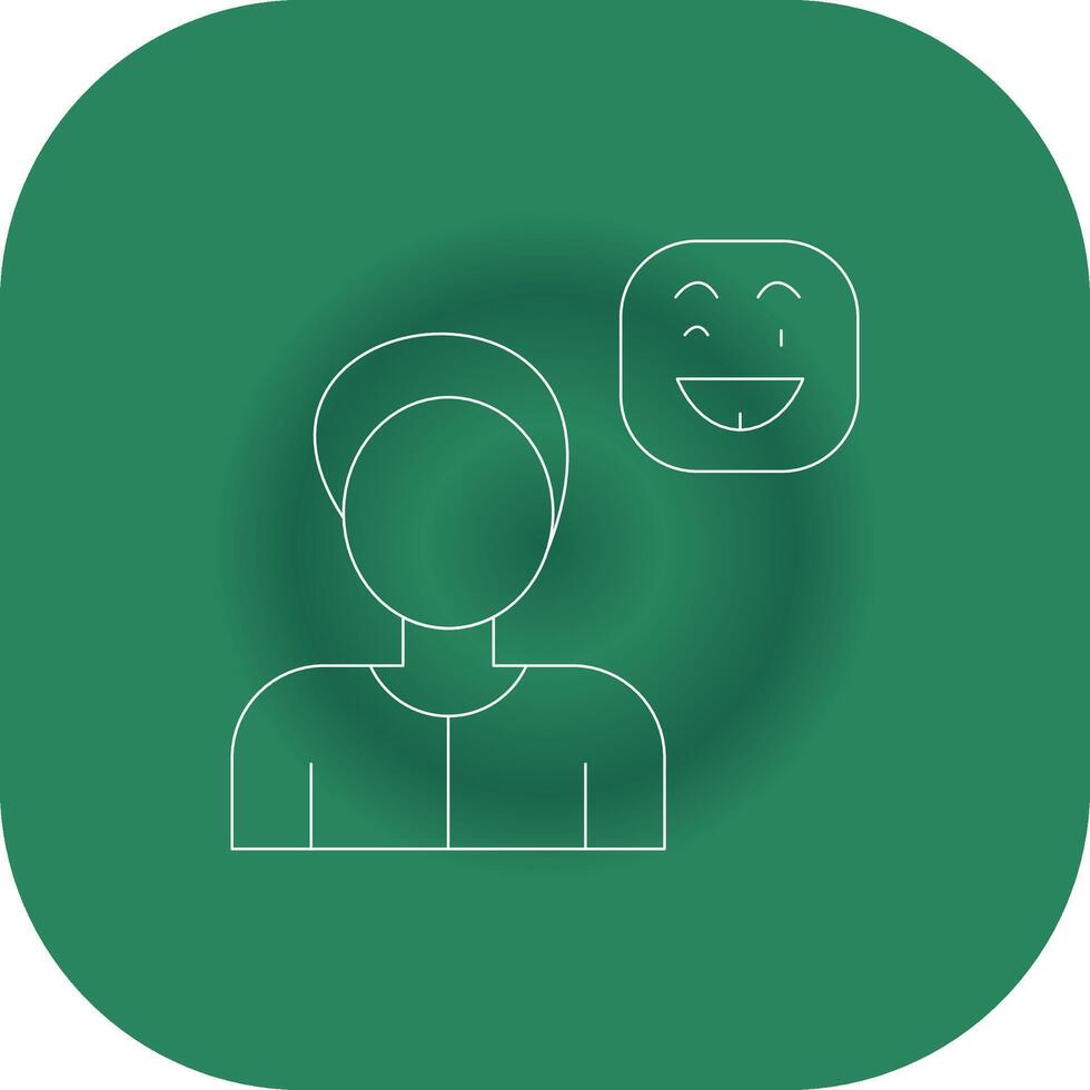 Joyful Creative Icon Design vector