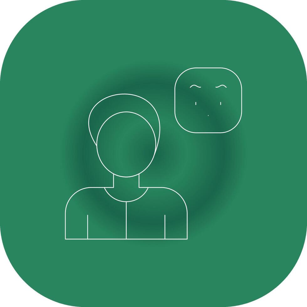 Amused Creative Icon Design vector