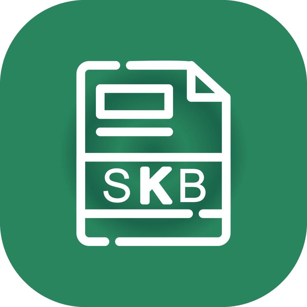 SKB Creative Icon Design vector