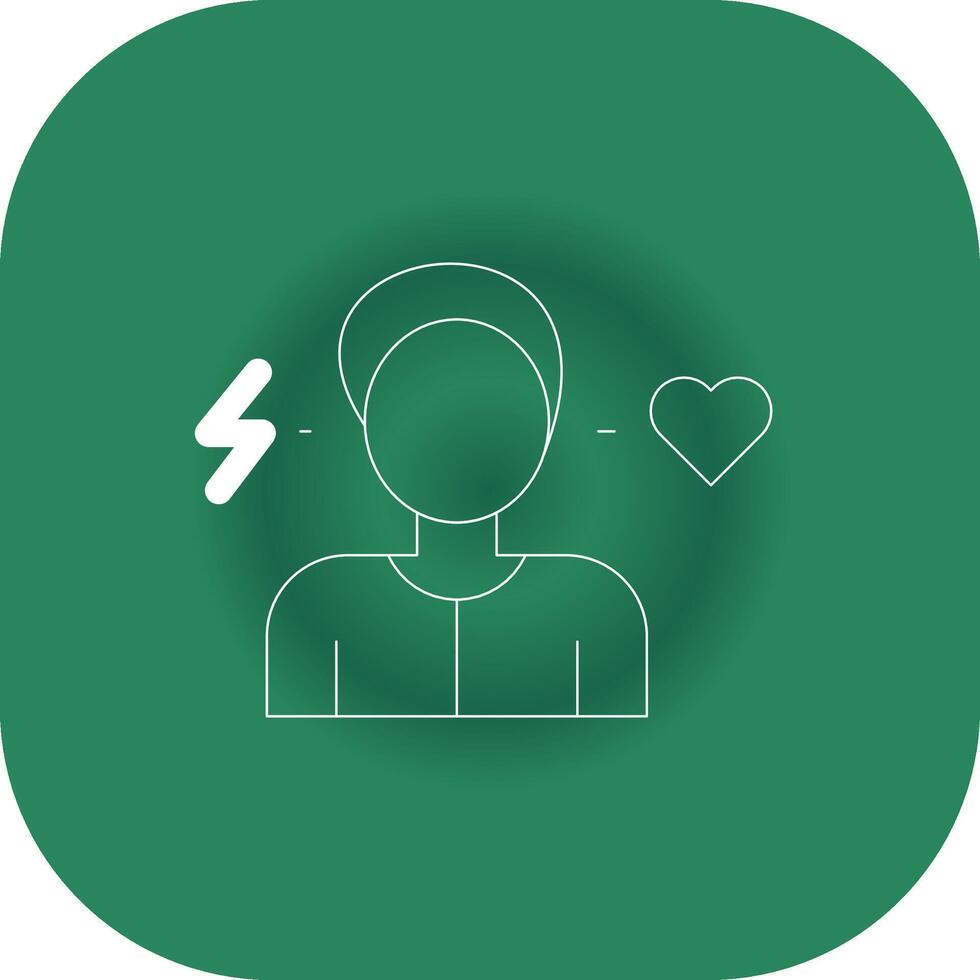 Behavior Creative Icon Design vector