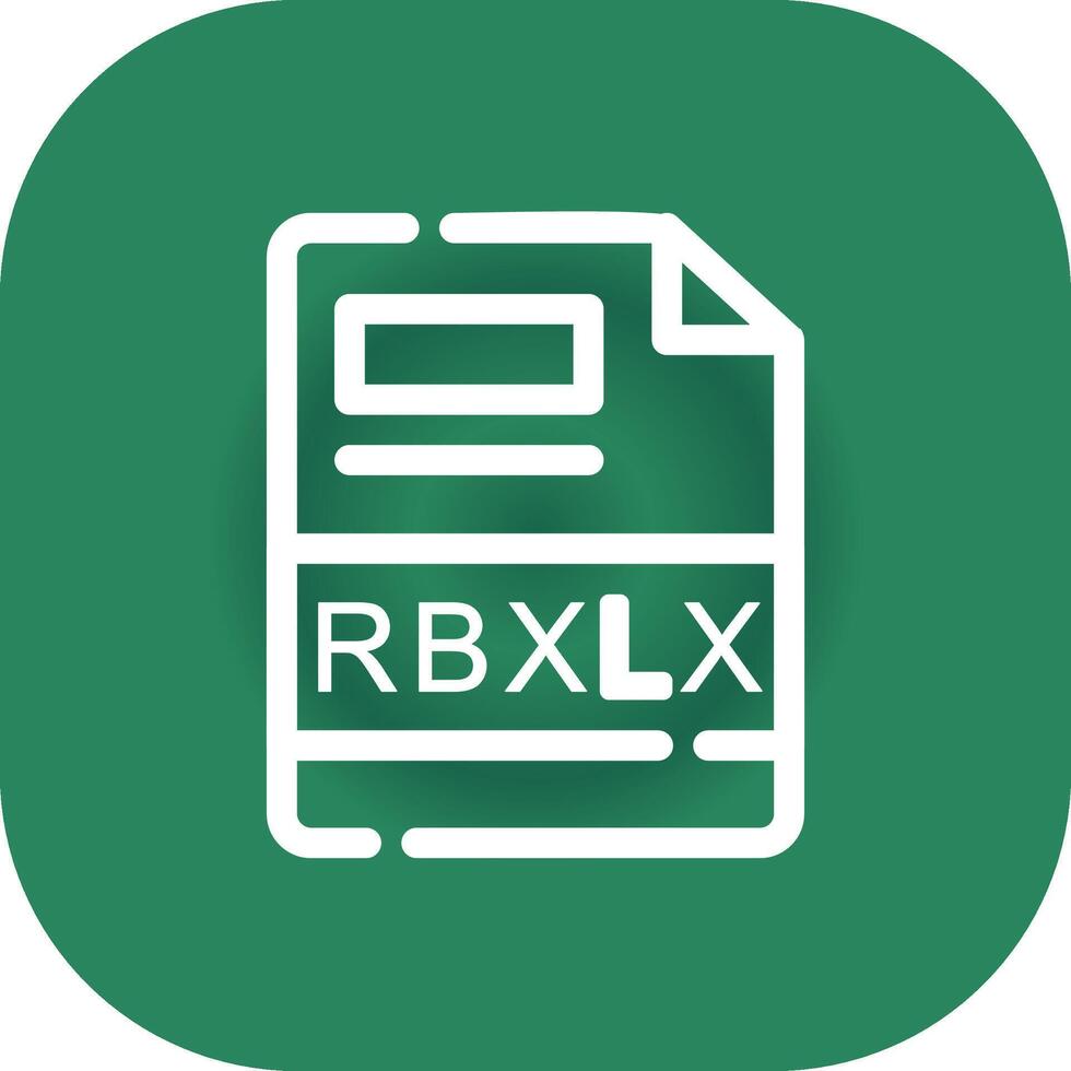 RBXLX Creative Icon Design vector
