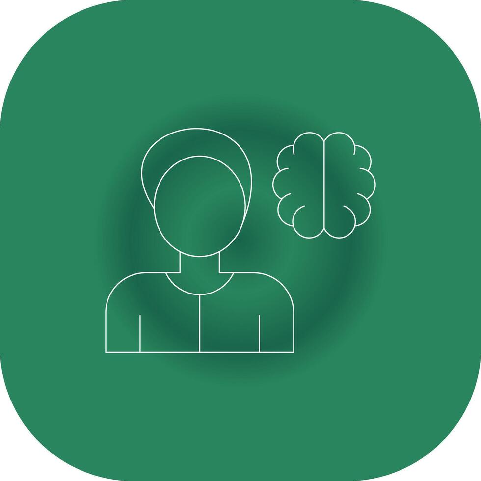 Uncertainty Creative Icon Design vector