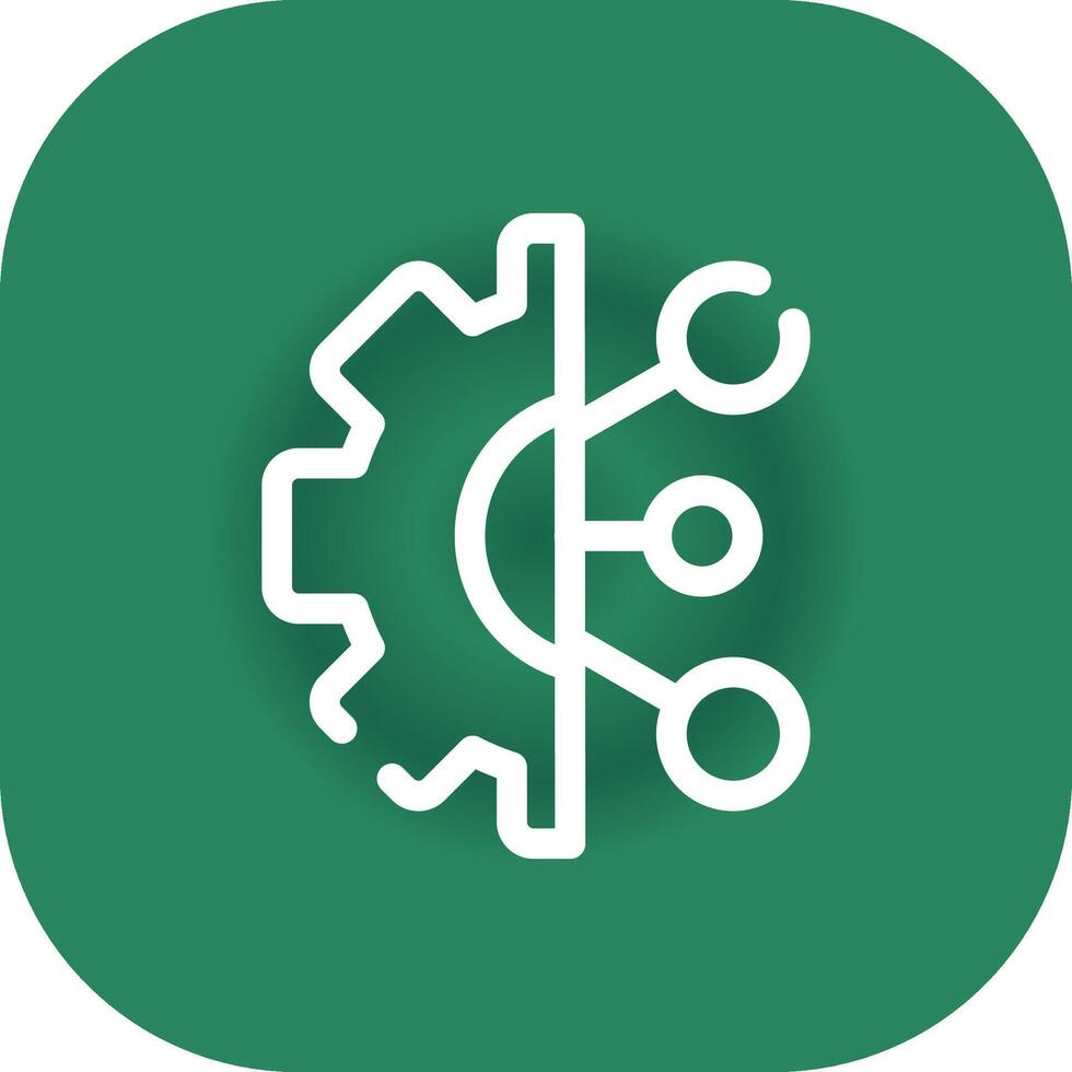 Technology Creative Icon Design vector