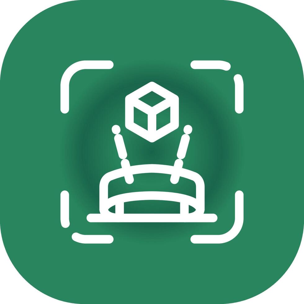 Simulation Creative Icon Design vector