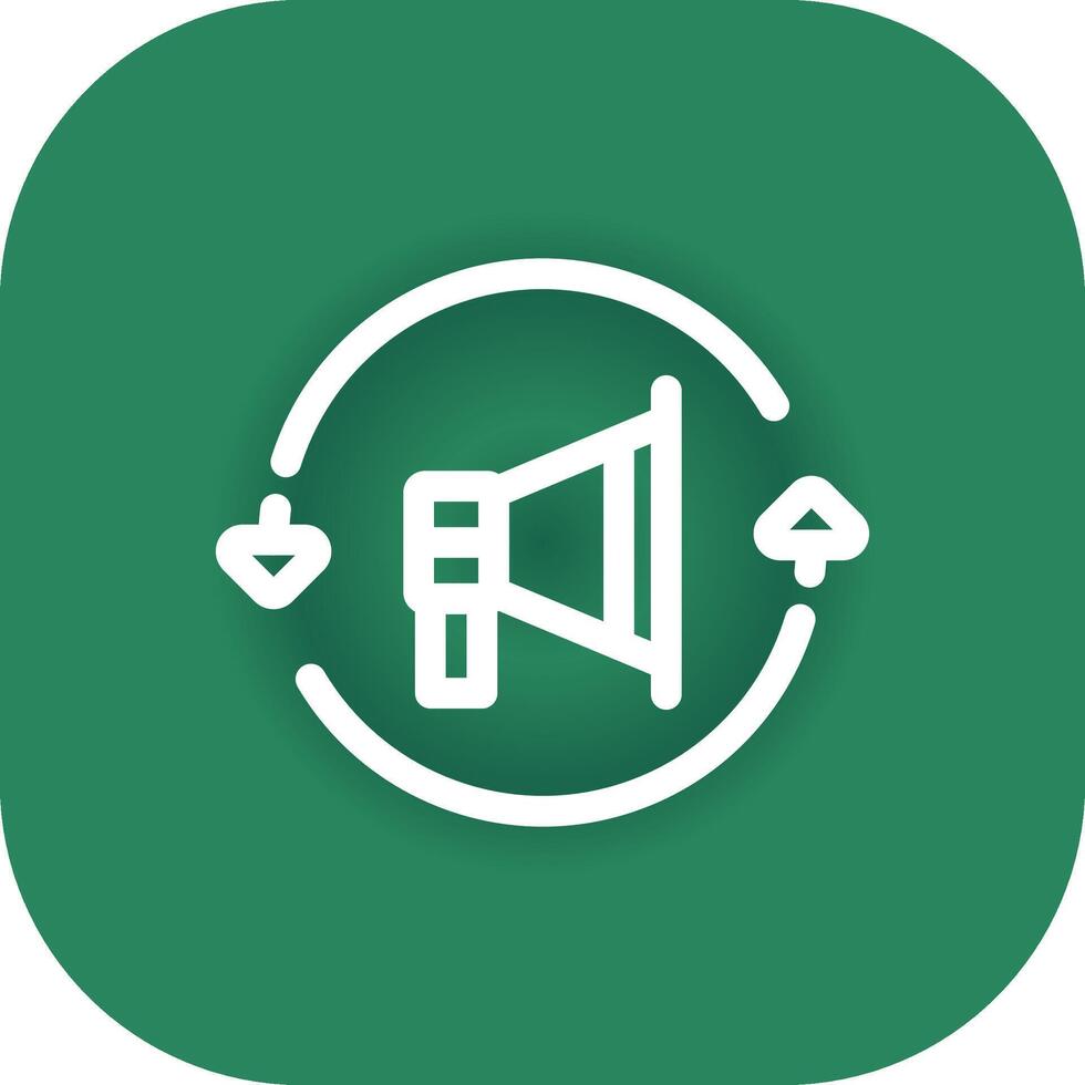 Remarketing Creative Icon Design vector
