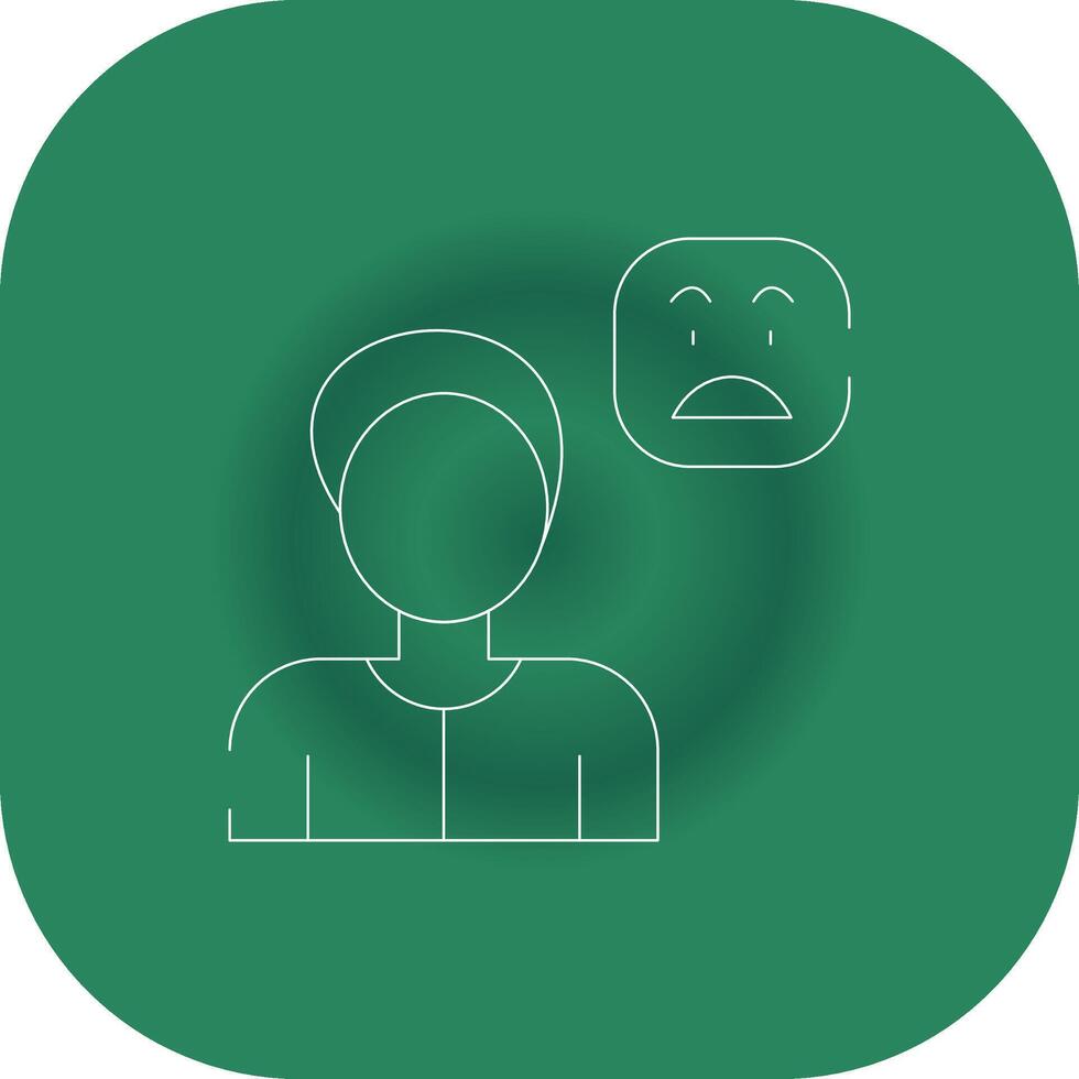 Oh No Creative Icon Design vector