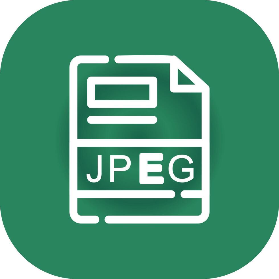 JPEG Creative Icon Design vector