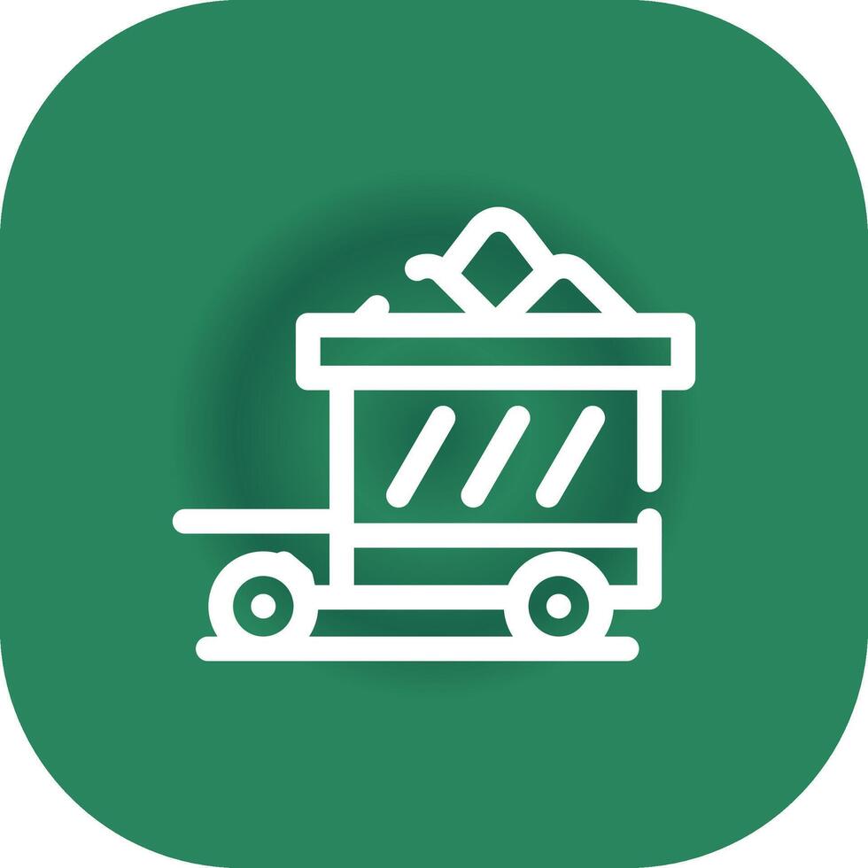 Raw Materials Creative Icon Design vector
