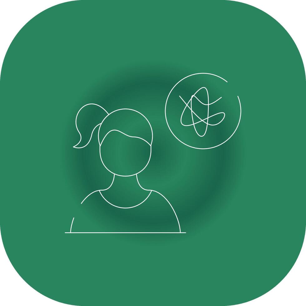Mess Creative Icon Design vector