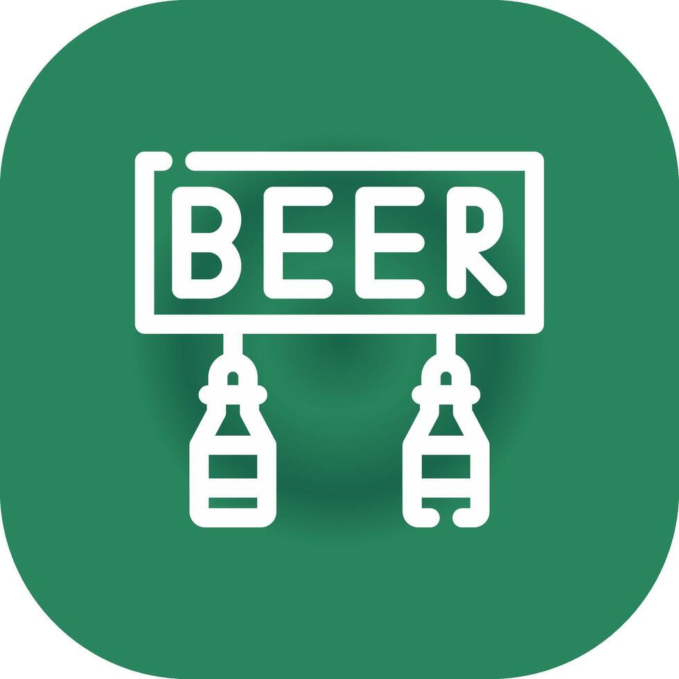 Beers Creative Icon Design vector