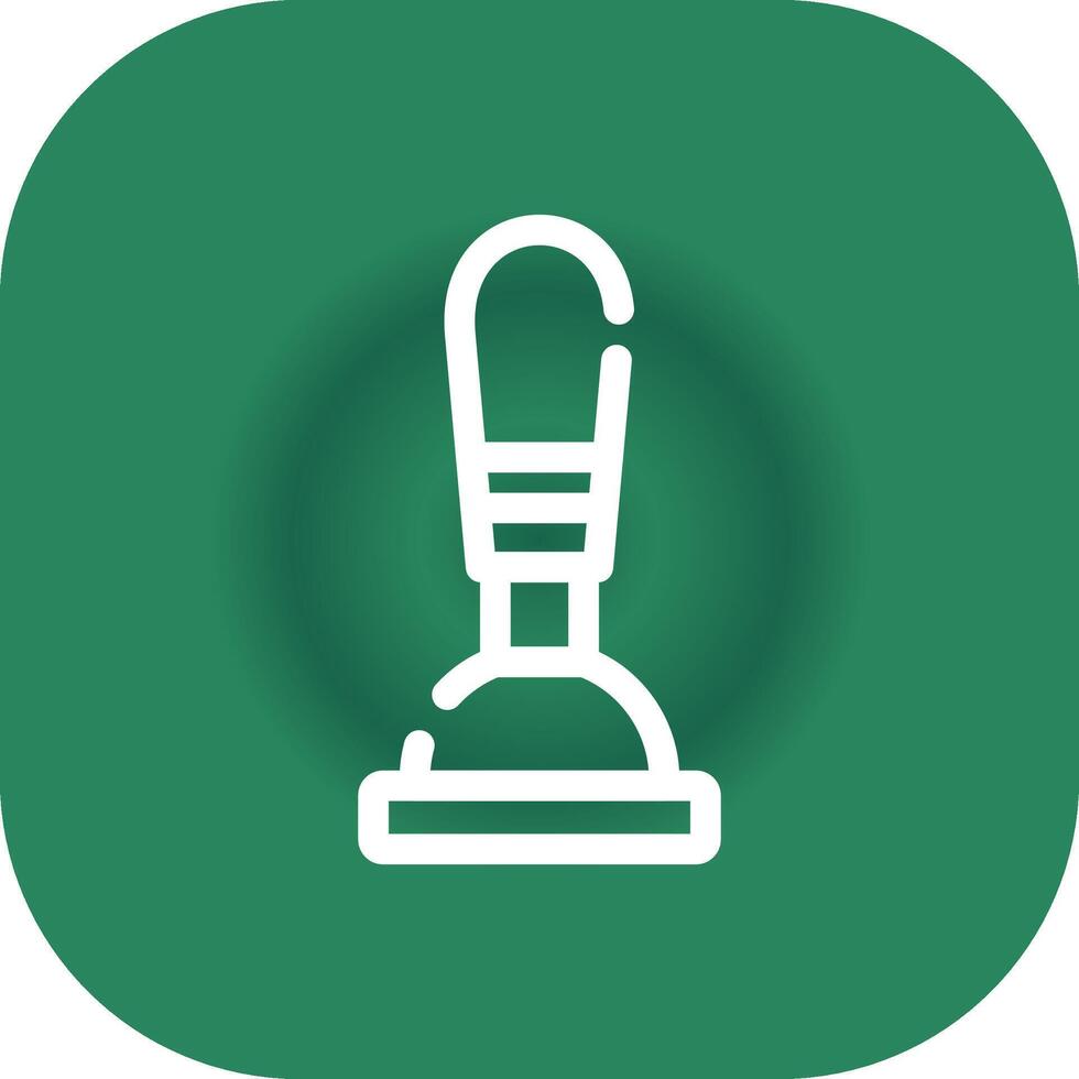 Plunger Creative Icon Design vector