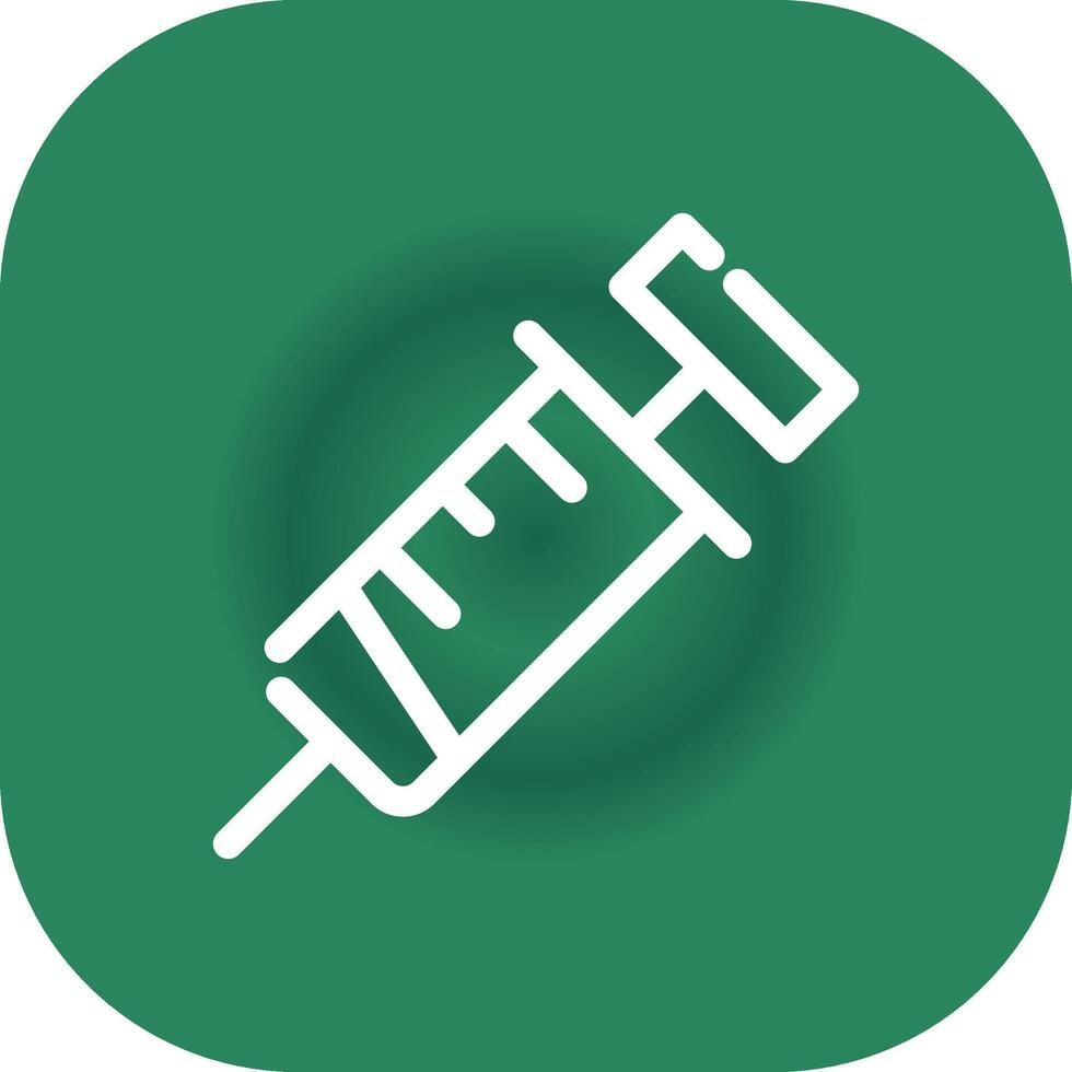 Injection Creative Icon Design vector