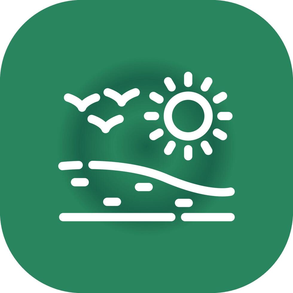 Desert Creative Icon Design vector